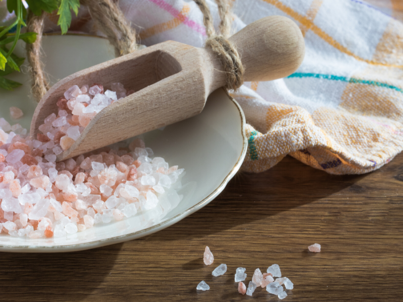 The powerful healing properties of salt – body and home